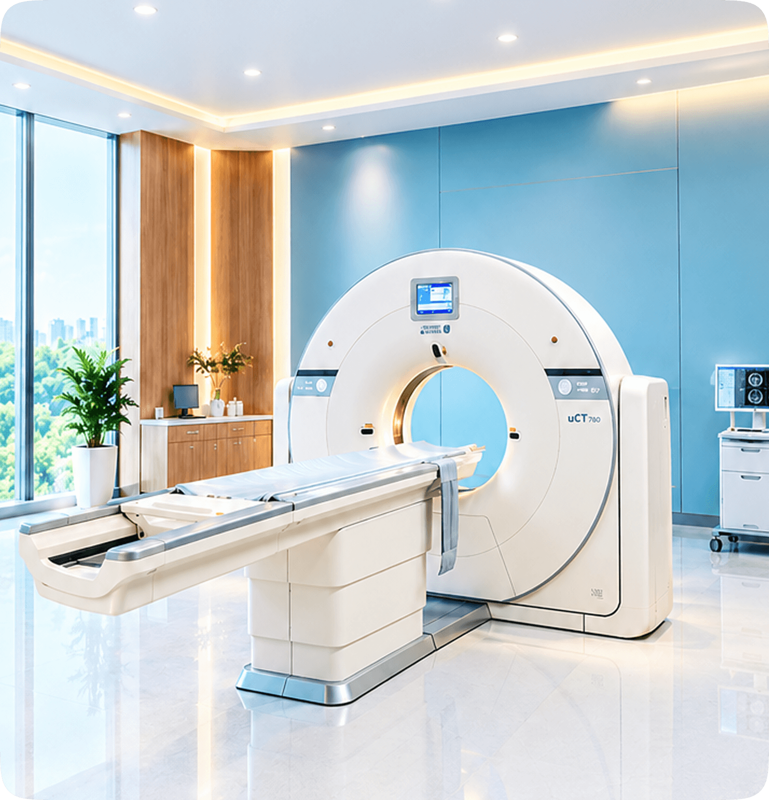 CT scanner