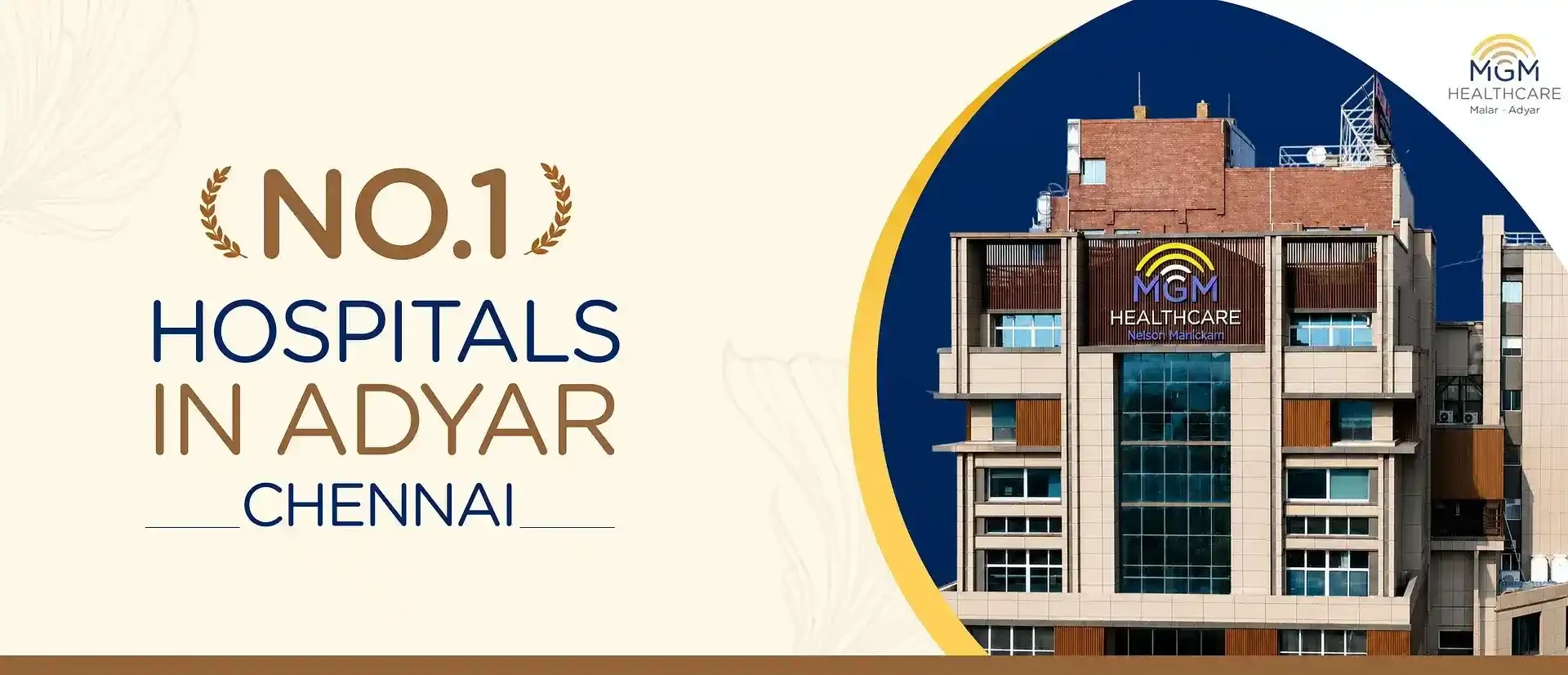 Robotic surgery hospital Adyar