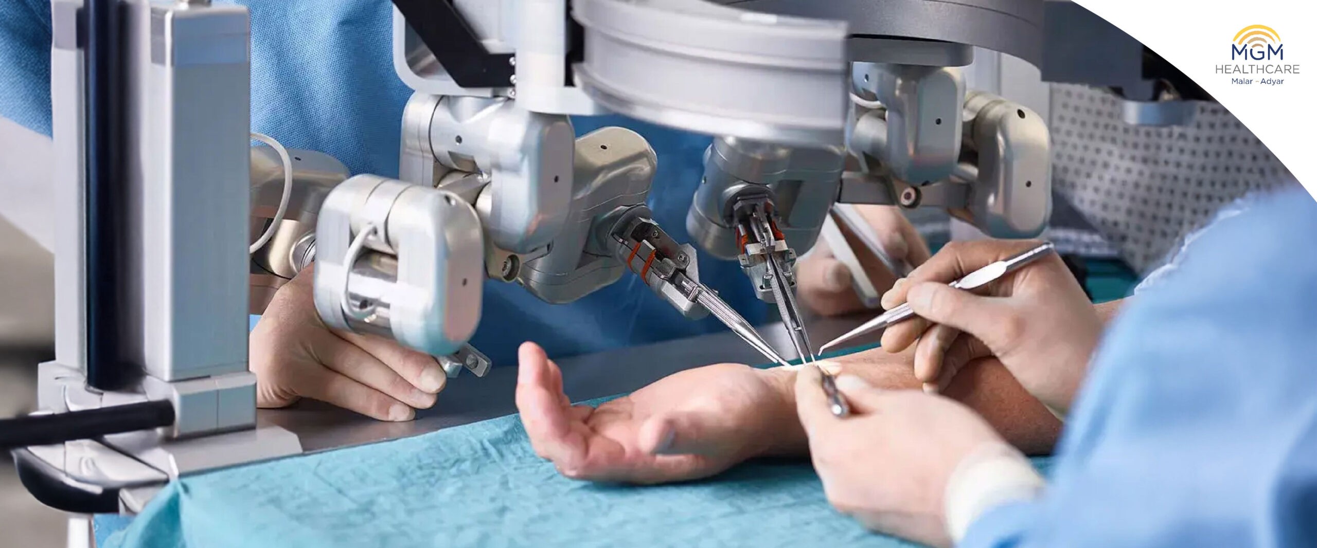 Robotic surgery hospital Adyar