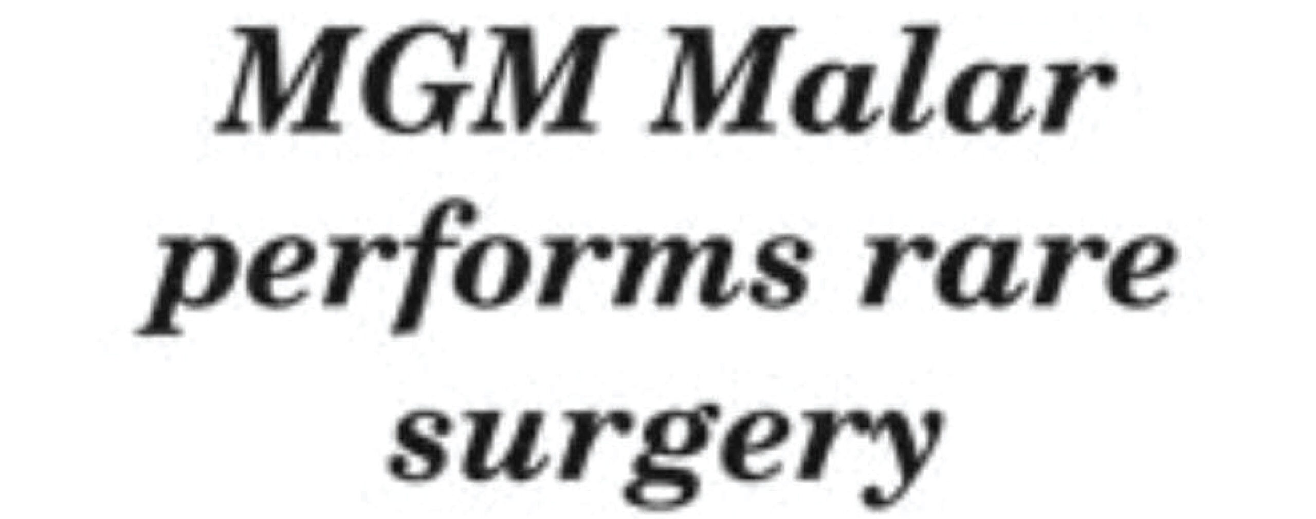 Hospital in Adyar Chennai