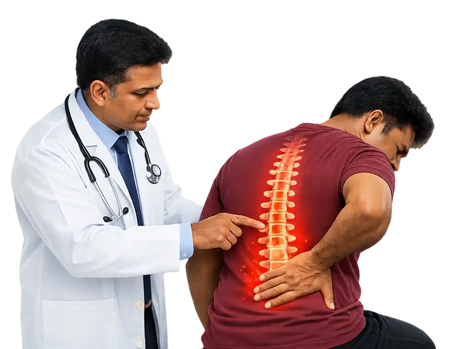 Doctor and patient