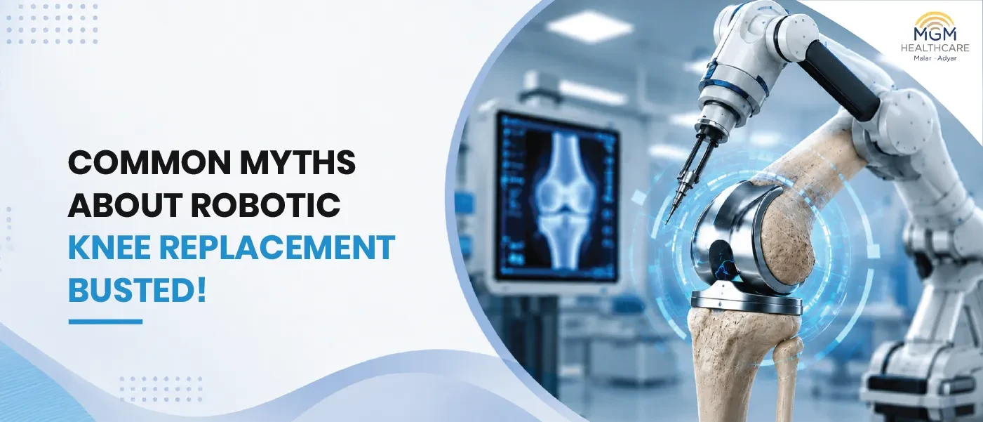 Robotic surgery hospital Adyar