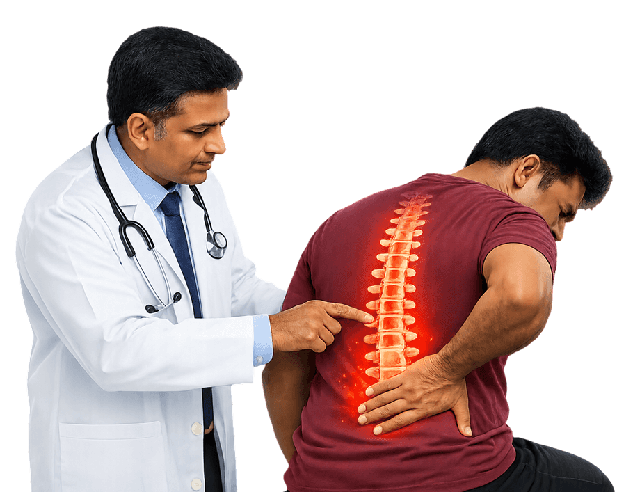 Doctor and patient