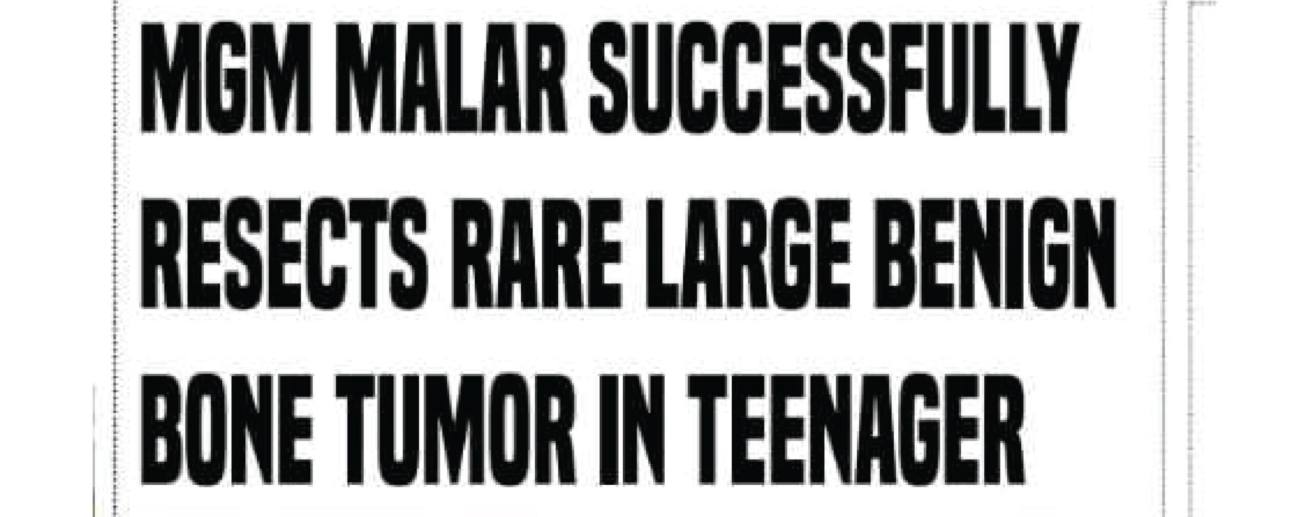 Hospital in Adyar Chennai