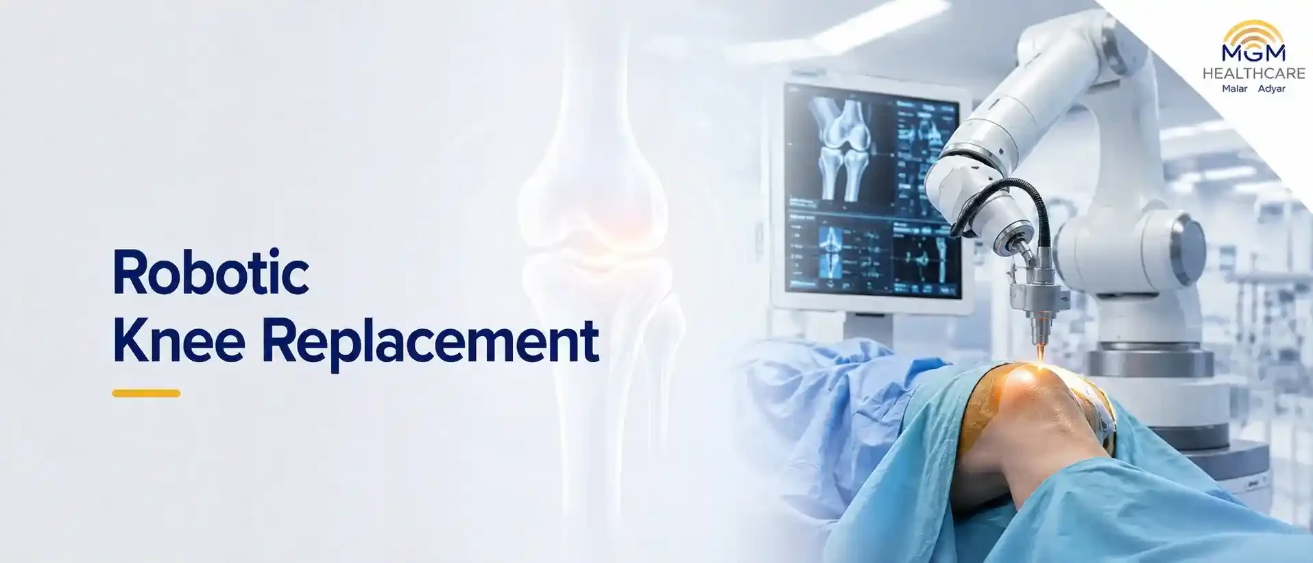 Robotic surgery hospital Adyar