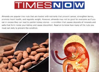 Do Almonds Cause Kidney Stones? Here’s What The Experts Say