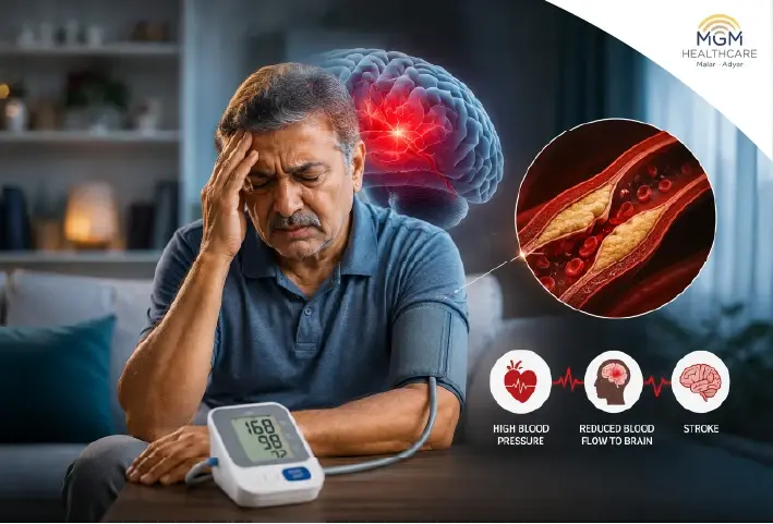 High BP and Stroke: The Dangerous Connection You Need to Know