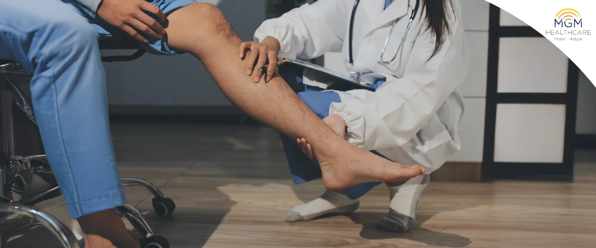 Robotic surgery hospital Adyar