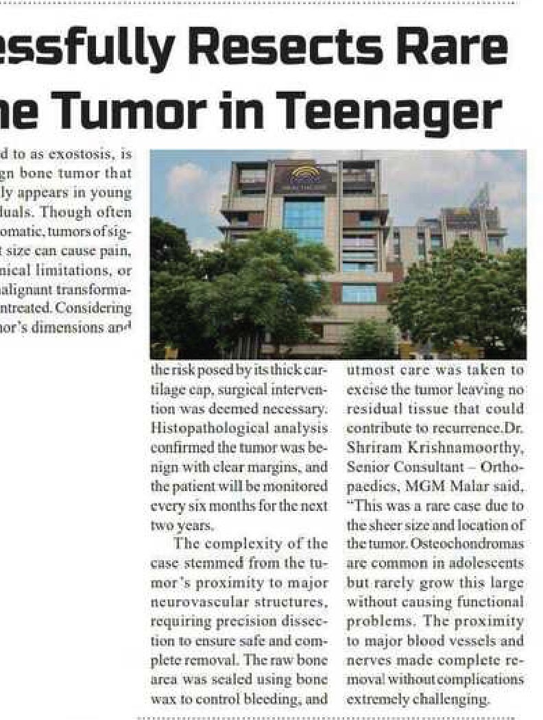 Top ENT hospital in Adyar