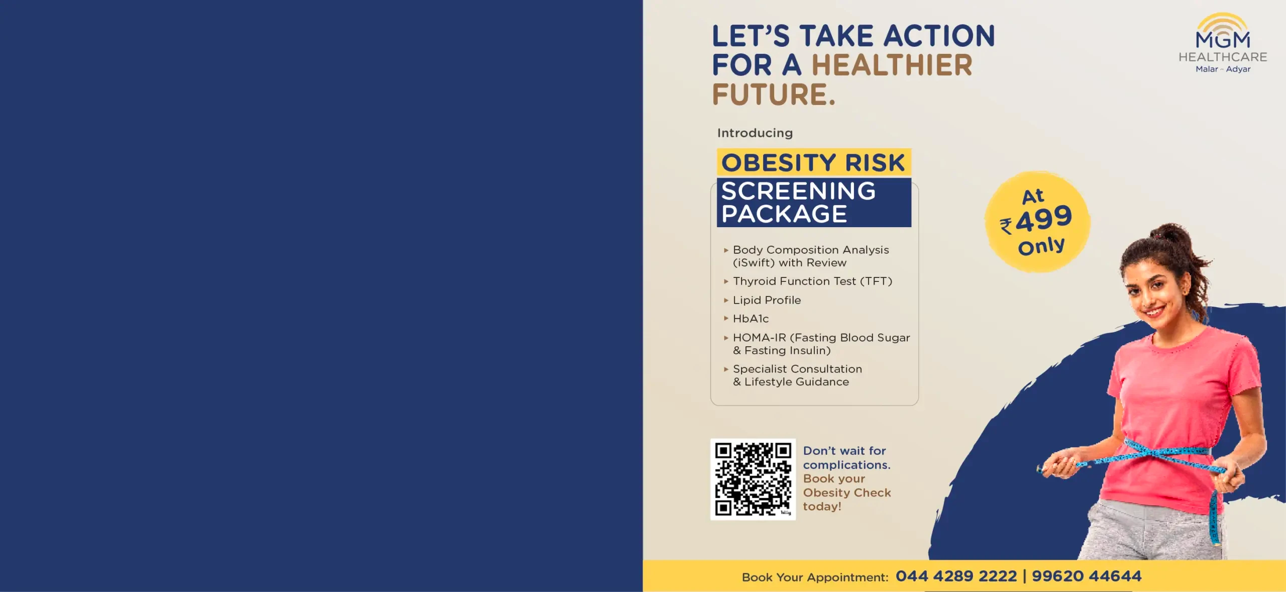 MGM Healthcare Malar, Adyar Chennai